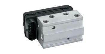 DUAL-CHANNEL ANTILOCK BRAKE SYSTEM: